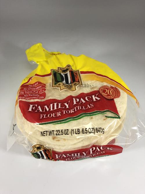 Tortillas Farine Ole 640g